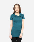 Vvoguish Casual 3/4 Sleeve Solid Women's Top